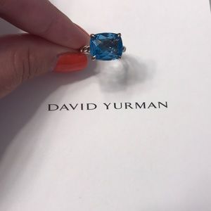 David Yurman Large Aqua Ring